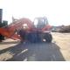 Used Origin South Korea Mobile Excavator Doosan Dh150W Wheel Excavator on