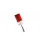 Red Color Square Normally Closed Proximity Switch , NPN / PNP NC Sensor