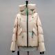 FODARLLOY Ladies Warm Hooded Cotton-padded Clothes Slim Long Down Winter Jackets Women Coats Woman Coat F23531