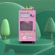 Small Robot Cotton Candy Vending Machine High Efficiency Stable Performance Smart Candy Floss Maker
