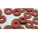 0.25mm Red Rigid Mylar Lithium Battery Paper Insulation Cotton Fiber