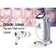 Lady Diode Laser Hair Removal Machine / Skin Hair Removal Machine High Efficiency