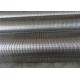 Oil Water Sand Filter 304 Wedge Wire Screen Pipe For Borewell