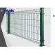 ODM Chain Link Wire Mesh 3D PVC Coated Welded Mesh 200x50mm V Shape