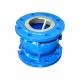 Industry Ductile Iron Valves 4 Inch Cast Iron Foot Valve For Clean Water Distribution