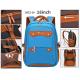 Expandable Business Casual Backpack Laptop 18 Inch Nylon Travel Backpack