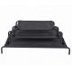 89x58x18cm Durable Travel Outdoor Pet Bed Dog Modern, Scratch Resistant Pet Dog Bed Raised Frame ,Dog Raised Bed Pet
