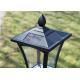 6 Ultra Bright Solar Post Lights 1.2 M Solar Powered Lamp Post Lights