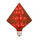 Led G125 Globe Decorative Filament Bulbs Colorful Holidays Filament Style Led Bulb