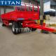 30 tonne 2 axle drawbar trucks and trailers for sale-TITAN Vehicle