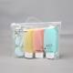 Customized Size and Color Cosmetic Plastic Bag for Household and Personal Care