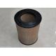 Large Dust Capacity F7 K3544PU Lorry Air Filter