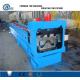 PLC Hydraulic Automatic Galvanized Rolling Form Line / Metal Ridge Cap Forming Equipment