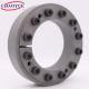 155mm Diameter 50mm Length Keyless Shaft Coupling Expansion Joint Sleeve