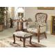 Drawing Room Wingback Lounge Villa Velvet Accent High Back Luxury Leisure Chair