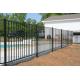 Silver Zinc Plated Heavy Duty Galvanized Chain Link Fence for Various Height Requirements