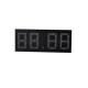 880*370mm Gas Station Petrol Price LED Display Board For Outdoor