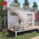 Zontop ready modern easy assemble 40 ft story resort prefabricated  modular 20ft manufactured homes prefab house made
