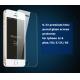 iPhone tempered glass screen protector 0.33 mm ultra thin 9H hardness high transparency