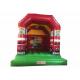 Cheap price inflatable fire engine jumping PVC inflatable bouncer house inflatable fire truck jumping