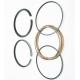 Durability Piston Ring For Bedford 4.211 80.9 107.213mm 2.38+2.38+2.38+5.75