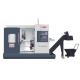 Fanuc Control High Speed Cnc Metal Lathe Heavy Duty Lathe Machine
