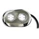 12V 316SS 120W IP68 Marine Underwater Led Lights For Boats Yachts