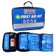 Hiking Camping First Aid Kit Blue Winter Day Hike Emergency Kit Backpacking 35x24x10cm