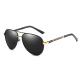 Alloys Pilot Polarized Lens Mens Luxury Sunglasses UV400 Driving Night Fishing Glasses