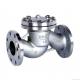 Stainless Steel 304 DN40 Flanged Check Valve with Lift Design and ISO9001 Certificate