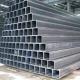 Zinc Coating Galvanized Steel Pipe Round And Square For Custom Sizes
