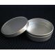 Aluminum Round Cosmetic Packaging/Cream Jar /Aluminum Jars With Press Cap-25G & 25ML 