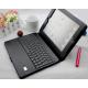 Apple 3G tablet PC Adjustable stand solar charger Ipad2 Case with Bluetooth Keyboard