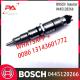 Bos-Ch Diesel Common Rail Injector 0445120266 For Weichai 612630090012 612640090001