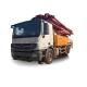 SANY M49 Merzedez Truck Cement Truckmp Diesel with 650L Water Tank and Performance