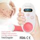Maternal Home Fetal Doppler Heart Monitor Measures Infant Heartbeat Baby Fetal Doppler