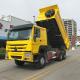 6X4 Drive Wheel HOWO Sinotruk Dump Truck Tipper Trucks in Ghana with Hw19710 Transmission