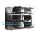 Side Open Individual Temperature Controller 3 Drawers Funeral Equipment Supplies Box Cooler Chamber Morgue Freezer