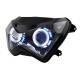 KAWASAKI Z250 Motorcycle Spare Parts HID Blue Headlight Lens Headlamps