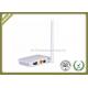FTTH EPON ONU Fiber Optic Wireless Router Compatible With Huawei Fiberhome Olt
