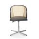 Sophisticated Executive Rattan Office Chairs 45 X 50 X 42 Mm Paddle Shift 3d