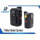 140 Degree Wide Angle Audio Detection Police Body Cameras With Night Vision