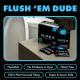 Travel Friendly Unscented Individually Wrapped Flushable Wipes with Vitamin-E & Aloe