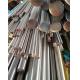 Hairline Round Stainless Steel Rod Bar 4000mm 5800mm 200 Series 300 Series 400series
