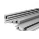 Conductor 5083 Aluminium Square Bar , Polished Square Aluminum Rod Corrosion Resistant