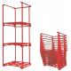 Pallet Stacking Rack Movable Rack Stacking Frames Mobile Racking