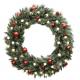 48 Girth Artificial Christmas Wreaths For Indoor Decoration