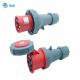3P+N+E Industrial Plug & Socket 5 Pins Industrial Couplor IP67 AC380-415V 63 And 125 Amp