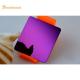 2.0mm Thickness SS Coloured Sheet Gold Purple Black Silver Mirror 4x8 Anti Corrosion
