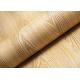 Self Adhesive PVC Furniture Foil Laminate Deep Embossed Wood Grain